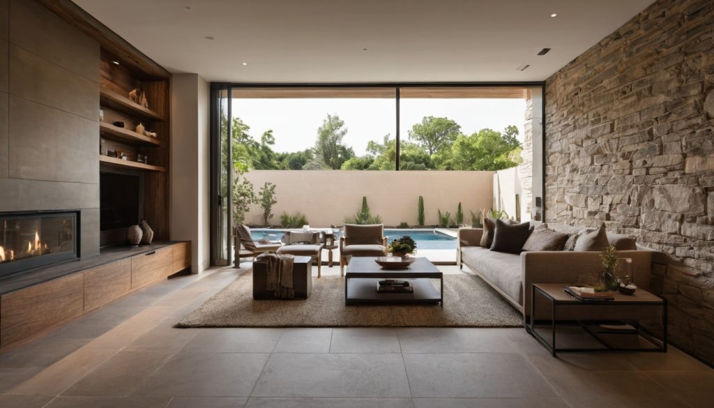 Which interior design services should a villa appointment include planning reference