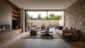 Which interior design services should a villa appointment include planning reference