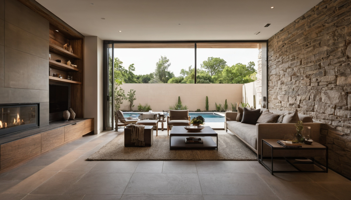 Which interior design services should a villa appointment include planning reference