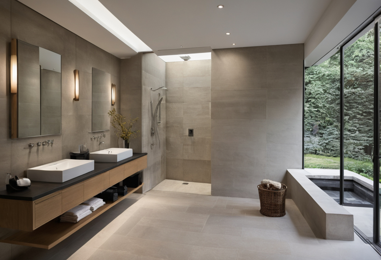 Interior specifications and schedules must define what is being priced and installed shown in a luxury residential interior