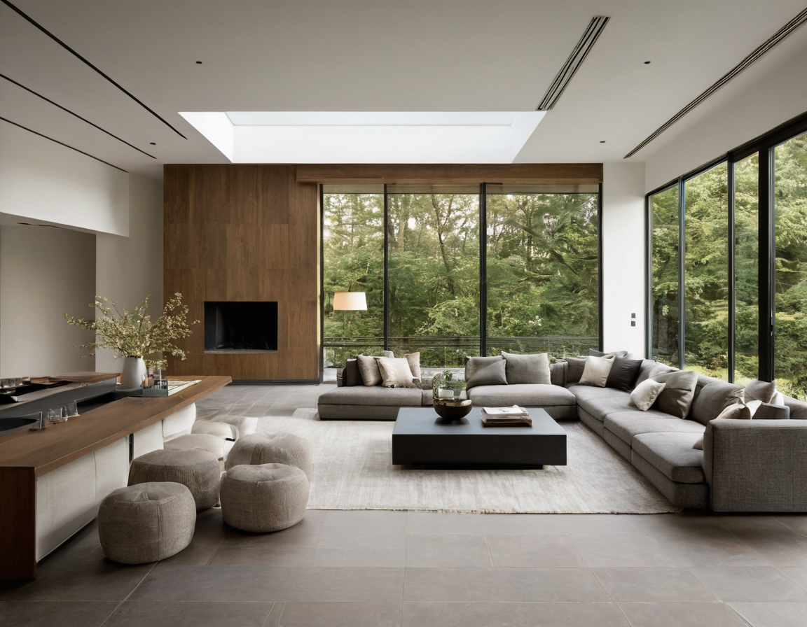 A proposal-comparison matrix reveals missing interior design services shown in a luxury residential interior